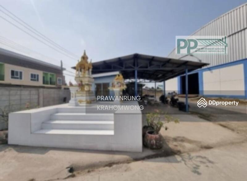 ขาย - ขายที่ดิน พร้อมสิ่งปลูกสร้างบนเนื้อทีดินขนาด 4 ไร่ 2 ตารางวา คลองตำหรุ เมืองชลบุรี, ระยอง