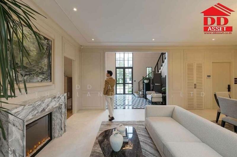 ขายบ้านหรูติดถนนใหญ่ โครงการ เศรษฐสิริ บางนา กม.10 (Setthasiri Bangna KM.10) บางนา-ตราด รหัส: H8144, สมุทรปราการ, บางพลีใหญ่, บางพลี, สมุทรปราการ, 377 ตร.ม., บ้านเดี่ยว ขาย, โดย DD Asset (Thailand) Co.,Ltd, 11698772 - DDproperty.com