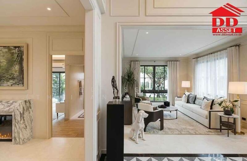 ขายบ้านหรูติดถนนใหญ่ โครงการ เศรษฐสิริ บางนา กม.10 (Setthasiri Bangna KM.10) บางนา-ตราด รหัส: H8144, Samut Prakan, Bangphli Yai, Bang Plee, Samut Prakan, 5 Bedrooms, 377 sqm, Single Detached House For Sale, by DD Asset (Thailand) Co.,Ltd, 11698772 - DDproperty.com