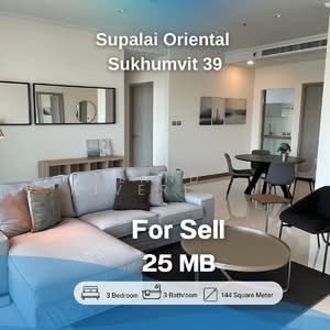 ขาย - Supalai Oriental Sukhumvit 39 : ศุภาลัย โอเรียนทัล สุขุมวิท 39, กรุงเทพ
