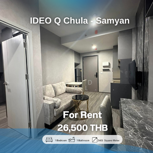 For Rent - IDEO Q Chula - Samyan, Bangkok