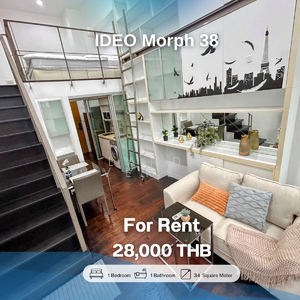 For Rent - IDEO Morph 38, Bangkok