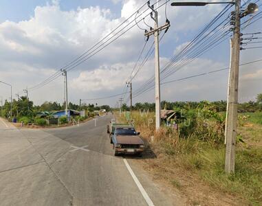 ขาย - ขายที่ดินวัดสุวรรณ บ่อทองเนื้อที่ 9 ไร่ หน้ากว้างติดถ.ลาดยาง150เมตร ใกล้ถนนเส้น3340-2กม., ชลบุรี
