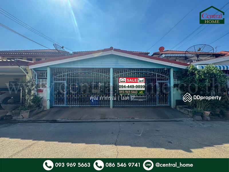 For Sale - บ้านพระปิ่น 7, Pathum Thani