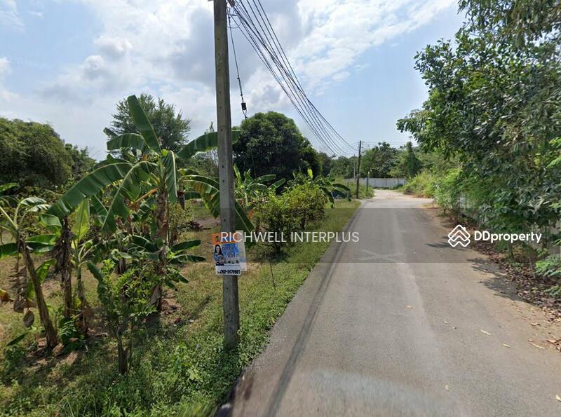 For Sale - Land for sale in Sattahip, Soi Sala Daeng, 3 sides of the road, area 125 sq m., Chon Buri