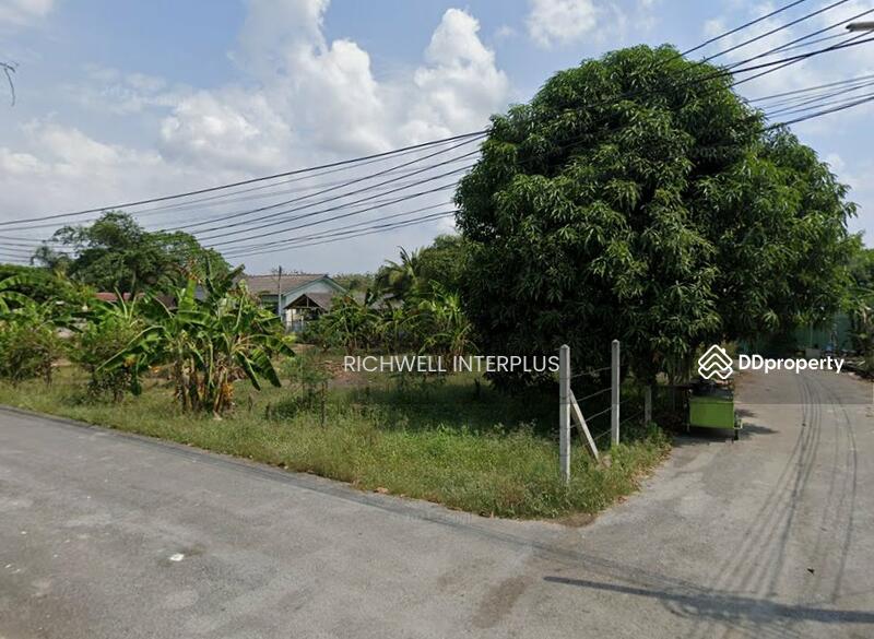 For Sale - Land for sale in Sattahip, Soi Sala Daeng, 3 sides of the road, area 125 sq m., Chon Buri