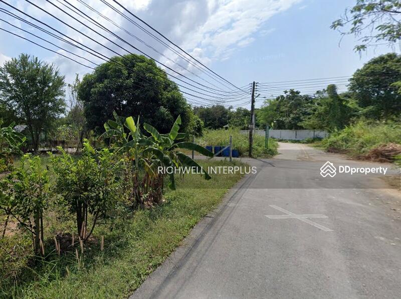 For Sale - Land for sale in Sattahip, Soi Sala Daeng, 3 sides of the road, area 125 sq m., Chon Buri