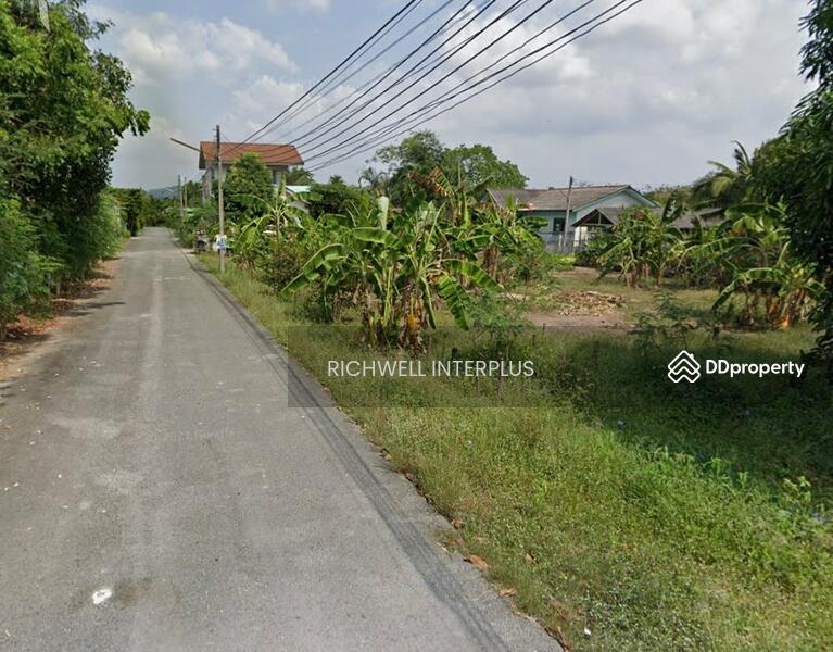 For Sale - Land for sale in Sattahip, Soi Sala Daeng, 3 sides of the road, area 125 sq m., Chon Buri