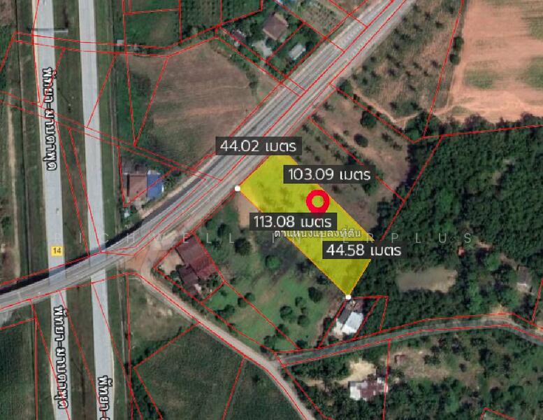 Land for sale in Huai Yai, Pattaya, area 2 rai, next to the entrance to Motorway, Chon Buri (Pattaya), Huai Yai, Bang Lamung (Pattaya), Chon Buri (Pattaya), , 4,527 sqm, Land For Sale, by RICHWELL INTERPLUS, 11699334 - DDproperty.com