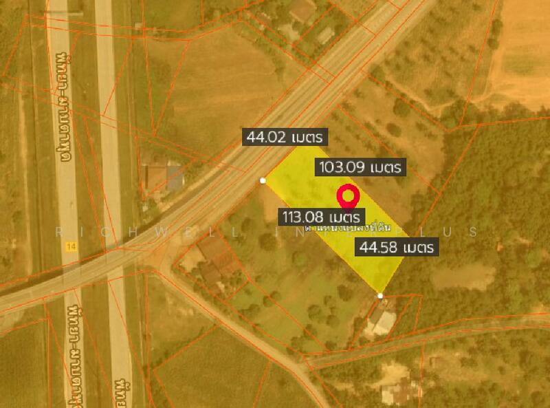 Land for sale in Huai Yai, Pattaya, area 2 rai, next to the entrance to Motorway, Chon Buri (Pattaya), Huai Yai, Bang Lamung (Pattaya), Chon Buri (Pattaya), , 4,527 sqm, Land For Sale, by RICHWELL INTERPLUS, 11699334 - DDproperty.com