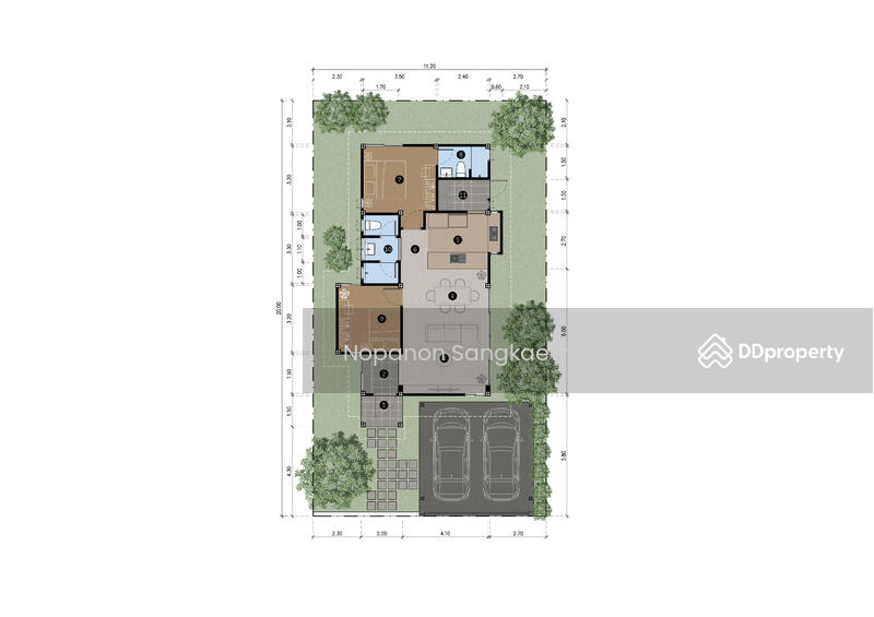 ขาย - โครงการหมู่บ้าน ZENDI, น่าน