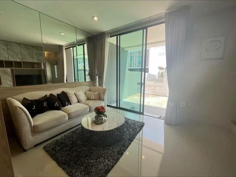 โครงการเดอะพราว วงแหวน-รามอินทรา กรุงเทพมหานคร ( The Proud Wongwaen-Ramintra Project, Bangkok ), กรุงเทพ, บางชัน, คลองสามวา, กรุงเทพ, 125 ตร.ม., ทาวน์เฮ้าส์ ขาย, โดย Thanitcha Kangkasuwanno, 11699535 - DDproperty.com