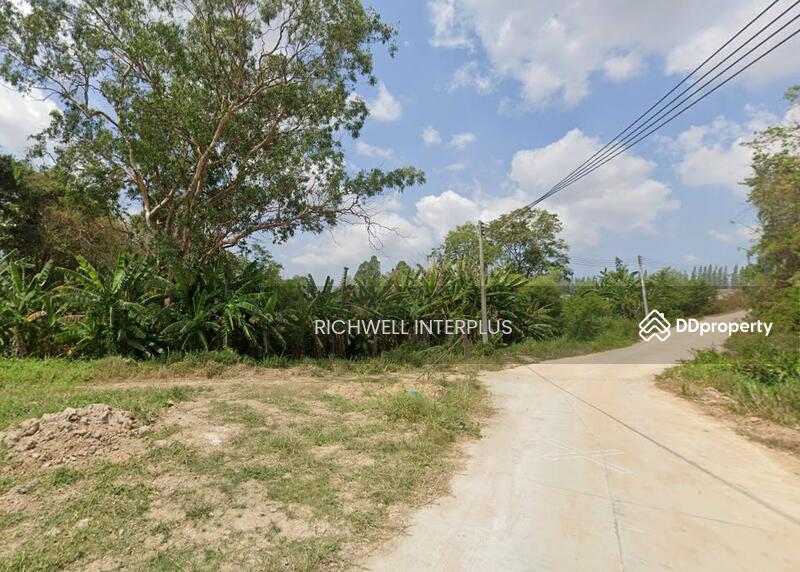 ขาย - ขายที่ดินโป่งติดถนนซอยบุญสมทบเนื้อที่ 1 ไร่ ติดลำห้วยใกล้อ่างมาบประชัน, ชลบุรี