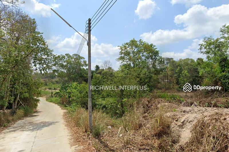 ขาย - ขายที่ดินโป่งติดถนนซอยบุญสมทบเนื้อที่ 1 ไร่ ติดลำห้วยใกล้อ่างมาบประชัน, ชลบุรี