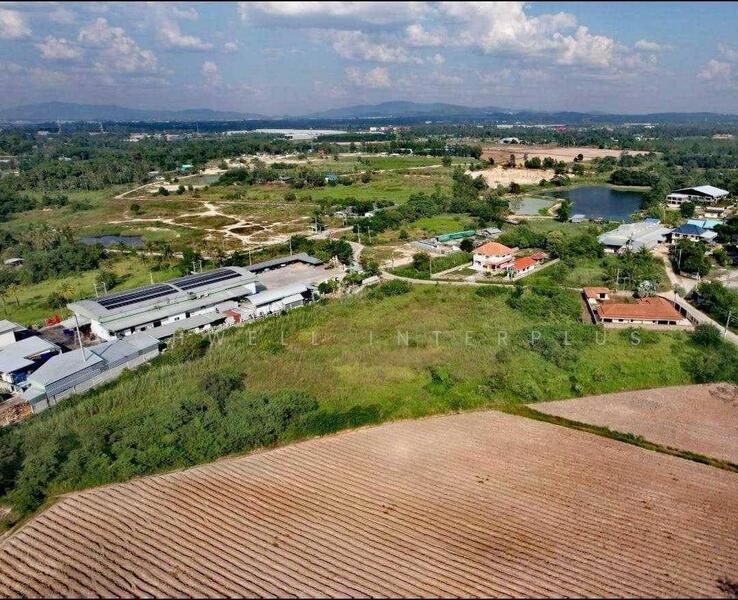 House for sale with 7 rai of land in Takhian Tia, on 2 sides of a concrete road, next to a canal, Chon Buri (Pattaya), Ta Khian Tia, Bang Lamung (Pattaya), Chon Buri (Pattaya), , 12,168 sqm, Land For Sale, by RICHWELL INTERPLUS, 11699746 - DDproperty.com