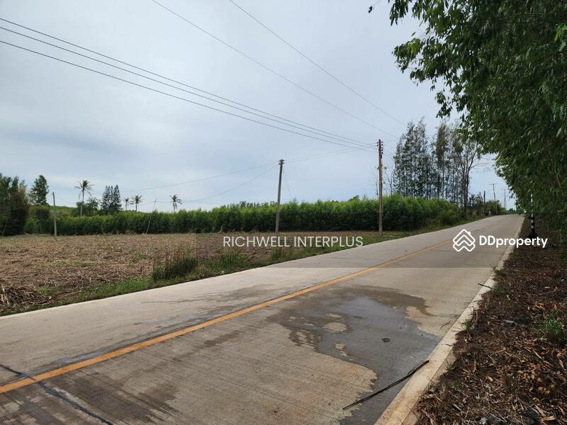 For Sale - Land for sale, high-rise building behind Asia Clean Industrial Estate, area 30 rai,, Chon Buri