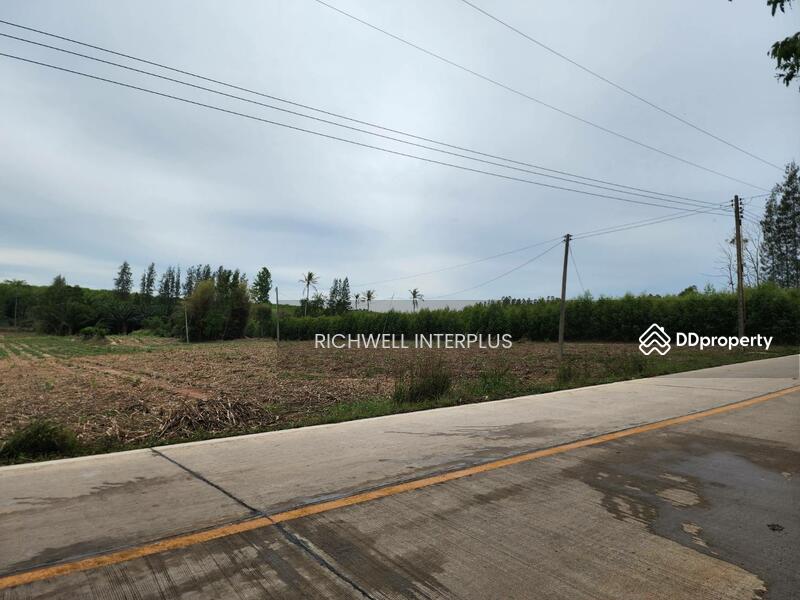 For Sale - Land for sale, high-rise building behind Asia Clean Industrial Estate, area 30 rai,, Chon Buri