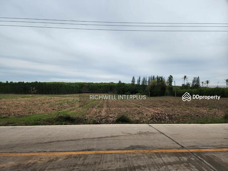 For Sale - Land for sale, high-rise building behind Asia Clean Industrial Estate, area 30 rai,, Chon Buri