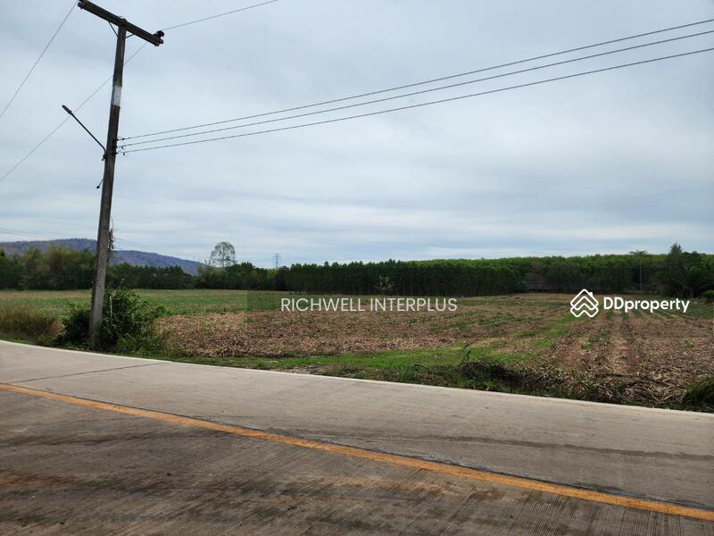 For Sale - Land for sale, high-rise building behind Asia Clean Industrial Estate, area 30 rai,, Chon Buri