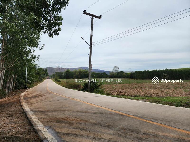 For Sale - Land for sale, high-rise building behind Asia Clean Industrial Estate, area 30 rai,, Chon Buri