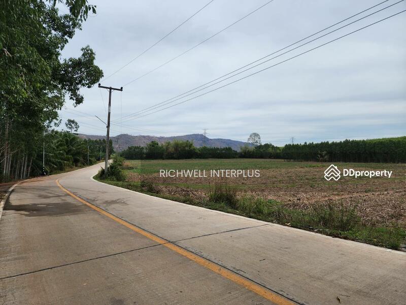 For Sale - Land for sale, high-rise building behind Asia Clean Industrial Estate, area 30 rai,, Chon Buri