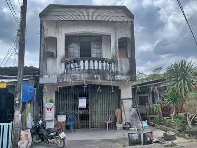 ขาย - บ้านพักอาศัยตึก 2 ชั้น อ.ป่าบอน จ.พัทลุง, พัทลุง