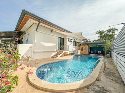 ขาย - 3 Bedrooms Pool Villa for sale at Baan Thai Village Huahin Soi 70, ประจวบคีรีขันธ์
