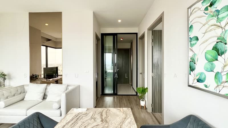 Knightsbridge Prime Onnut : ไนท์บริดจ์ ไพร์ม อ่อนนุช, กรุงเทพ, ซอยอ่อนนุช 1/1 ถนนสุขุมวิท 77, พระโขนงเหนือ, วัฒนา, กรุงเทพ, 54 ตร.ม., คอนโด ให้เช่า, โดย Shinyu Real Estate, 11700186 - DDproperty.com