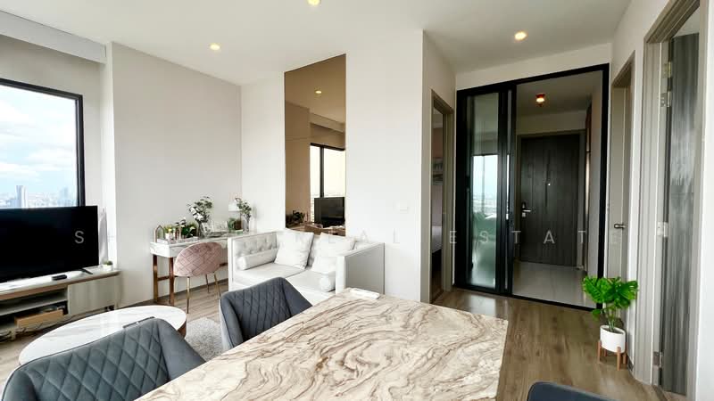 Knightsbridge Prime Onnut, Bangkok, Soi On Nut 1/1 Sukhumvit Road77, Phra Kanong Nua, Watthana, Bangkok, 2 Bedrooms, 54 sqm, Condo For Rent, by Shinyu Real Estate, 11700186 - DDproperty.com