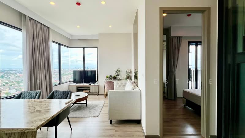 Knightsbridge Prime Onnut : ไนท์บริดจ์ ไพร์ม อ่อนนุช, กรุงเทพ, ซอยอ่อนนุช 1/1 ถนนสุขุมวิท 77, พระโขนงเหนือ, วัฒนา, กรุงเทพ, 54 ตร.ม., คอนโด ให้เช่า, โดย Shinyu Real Estate, 11700186 - DDproperty.com