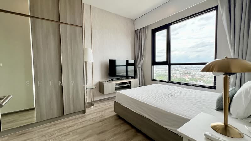 Knightsbridge Prime Onnut, Bangkok, Soi On Nut 1/1 Sukhumvit Road77, Phra Kanong Nua, Watthana, Bangkok, 2 Bedrooms, 54 sqm, Condo For Rent, by Shinyu Real Estate, 11700186 - DDproperty.com