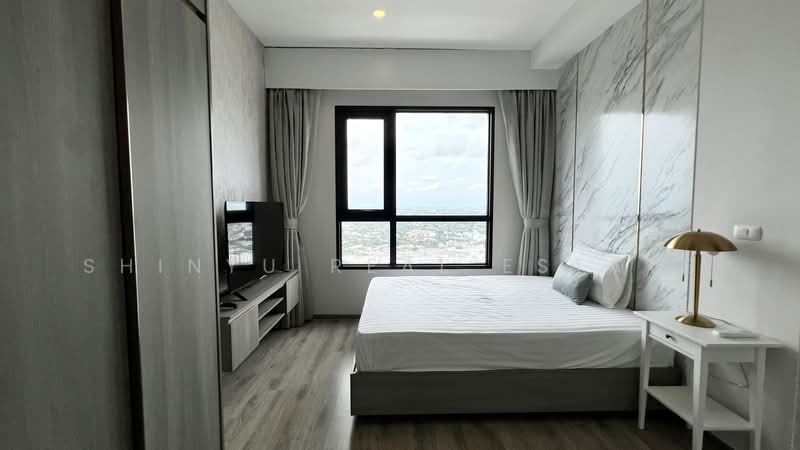 Knightsbridge Prime Onnut, Bangkok, Soi On Nut 1/1 Sukhumvit Road77, Phra Kanong Nua, Watthana, Bangkok, 2 Bedrooms, 54 sqm, Condo For Rent, by Shinyu Real Estate, 11700186 - DDproperty.com