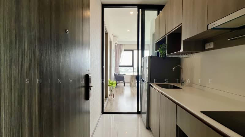 Knightsbridge Prime Onnut : ไนท์บริดจ์ ไพร์ม อ่อนนุช, กรุงเทพ, ซอยอ่อนนุช 1/1 ถนนสุขุมวิท 77, พระโขนงเหนือ, วัฒนา, กรุงเทพ, 54 ตร.ม., คอนโด ให้เช่า, โดย Shinyu Real Estate, 11700186 - DDproperty.com