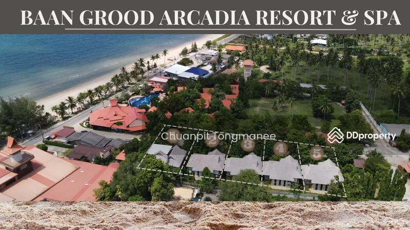 ขาย - Villa near Beach at Bankrut beach for Sale, start price 9.5 Million Baht, ประจวบคีรีขันธ์