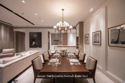 ขาย - Banyan Tree Residences Riverside : บันยัน ทรี เรสซิเดนซ์ ริเวอร์ไซด์ กรุงเทพ, กรุงเทพ