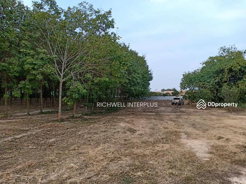 For Sale - Land for sale in Map Kha, next to a concrete road, 20 rai, next to CPGC Industrial Estate., Rayong