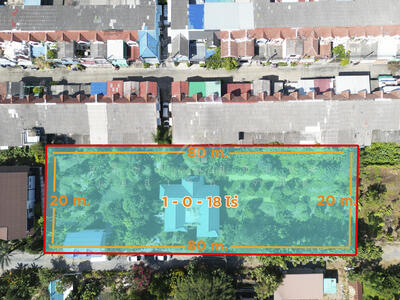 ขาย - ขายที่ดิน พร้อมสิ่งปลูกสร้าง 418 ตร.ว. ซอย เลี่ยงเมืองนนทบุรี 3, นนทบุรี