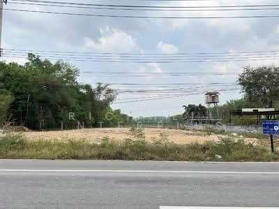 ขาย - ขายที่ดินแม่น้ำคู้ ปลวกแดงเนื้อที่ 23 ไร่ ติดถนนสี่เลนเส้น3191, ระยอง