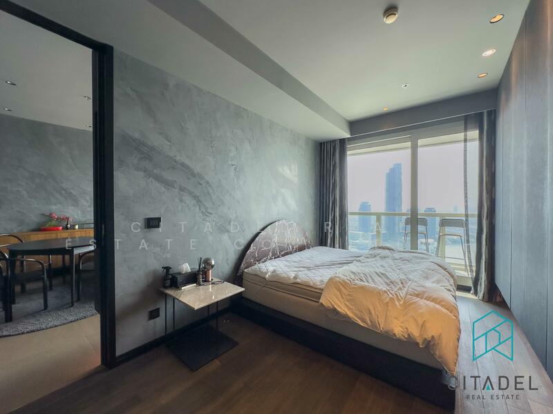 The River by Raimon Land, Bangkok, Soi Charoen Nakorn 13, Charoen Nakorn Road, Khlong Ton Sai, Khlong San, Bangkok, 1 Bedroom, 63 sqm, Condo For Rent, by Citadel Real Estate Co., Ltd. -, 11701060 - DDproperty.com