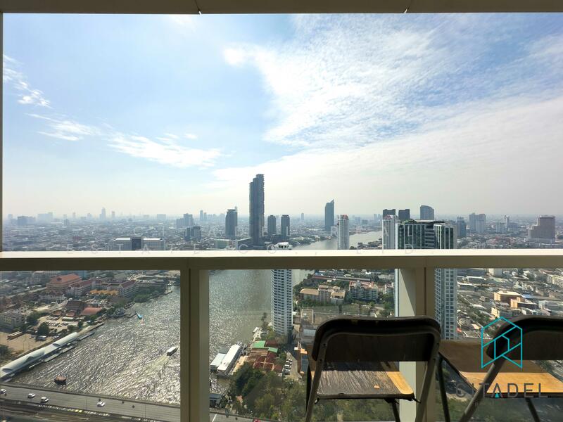 The River by Raimon Land, Bangkok, Soi Charoen Nakorn 13, Charoen Nakorn Road, Khlong Ton Sai, Khlong San, Bangkok, 1 Bedroom, 63 sqm, Condo For Rent, by Citadel Real Estate Co., Ltd. -, 11701060 - DDproperty.com