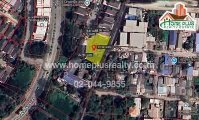 ขาย - ที่ดินในโครงการเมืองทองการ์เดนส์โซน1 ซอยพัฒนาการ65 แยก4 (ขาย 2 แปลงรวม), กรุงเทพ
