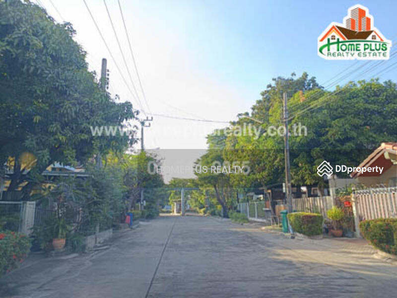 For Sale - ที่ดินในโครงการเมืองทองการ์เดนส์โซน1 ซอยพัฒนาการ65 แยก4, Bangkok