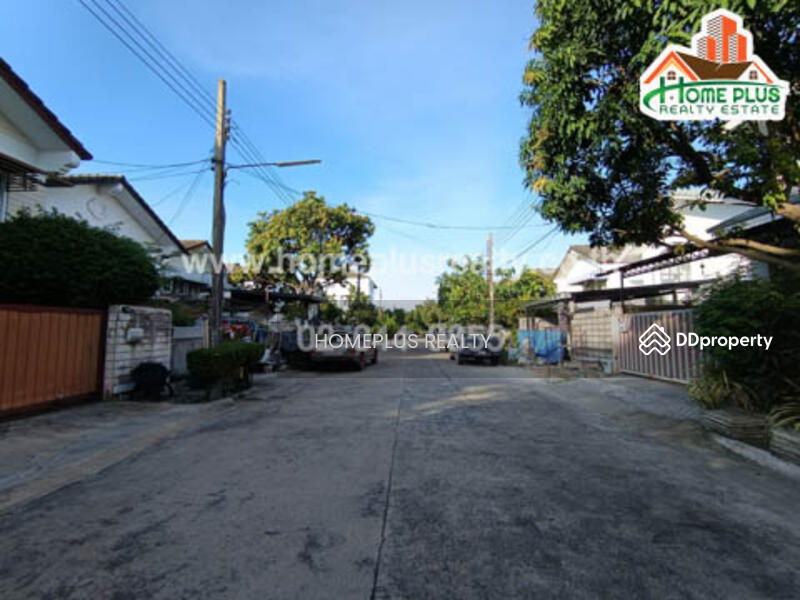 For Sale - ที่ดินในโครงการเมืองทองการ์เดนส์โซน1 ซอยพัฒนาการ65 แยก4, Bangkok