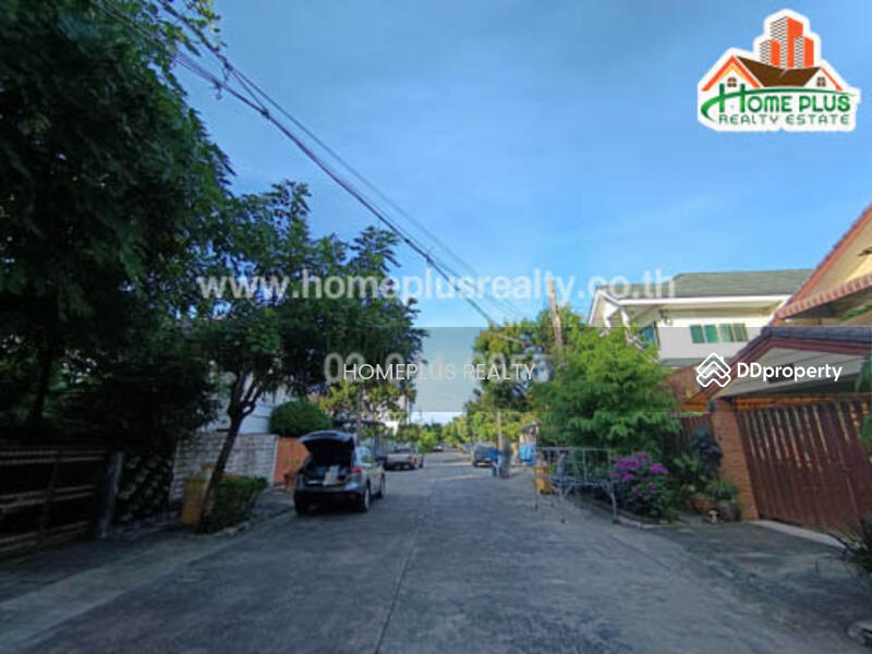 For Sale - ที่ดินในโครงการเมืองทองการ์เดนส์โซน1 ซอยพัฒนาการ65 แยก4, Bangkok
