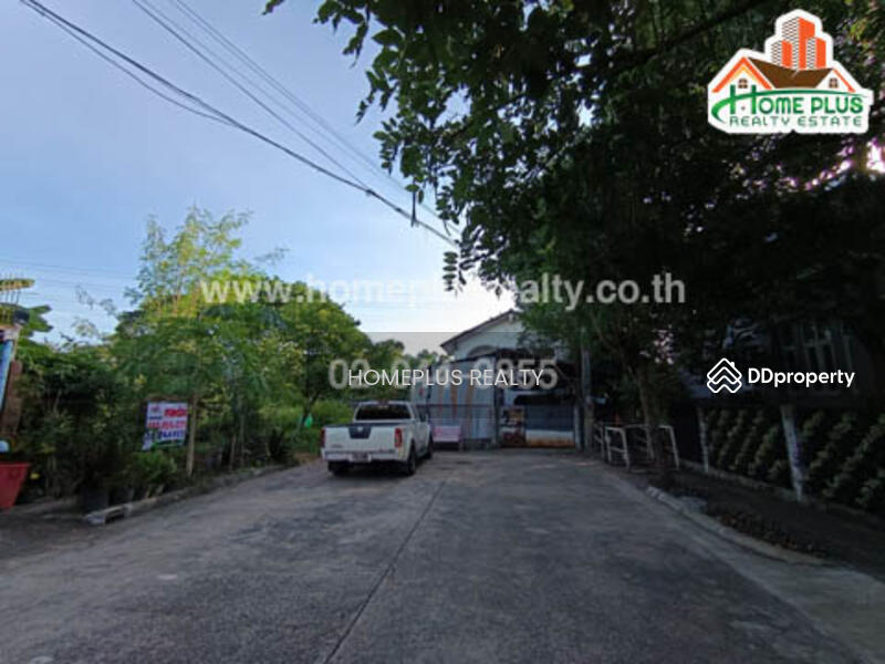 For Sale - ที่ดินในโครงการเมืองทองการ์เดนส์โซน1 ซอยพัฒนาการ65 แยก4, Bangkok