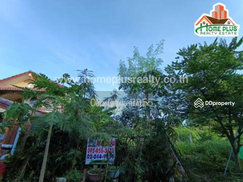 For Sale - ที่ดินในโครงการเมืองทองการ์เดนส์โซน1 ซอยพัฒนาการ65 แยก4, Bangkok
