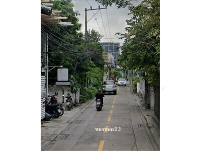 ขาย - ขายที่ดิน ซอยทองหล่อ23 เนื้อที่ 119 ตรว. ที่ดินถมแล้ว ผังเมืองสีน้ำตาล, กรุงเทพ