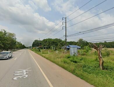 ขาย - ขายที่ดินพลงตาเอี่ยม วังจันทร์ 2 ไร่ ติดถนนสี่เลนเส้น344 ใกล้ตัวเมืองแกลง, ระยอง