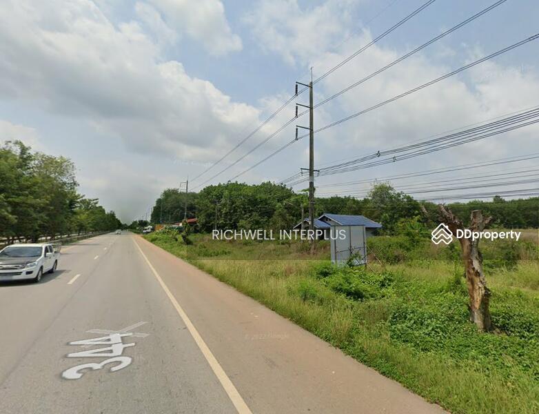 ขาย - ขายที่ดินพลงตาเอี่ยม วังจันทร์ 2 ไร่ ติดถนนสี่เลนเส้น344 ใกล้ตัวเมืองแกลง, ระยอง
