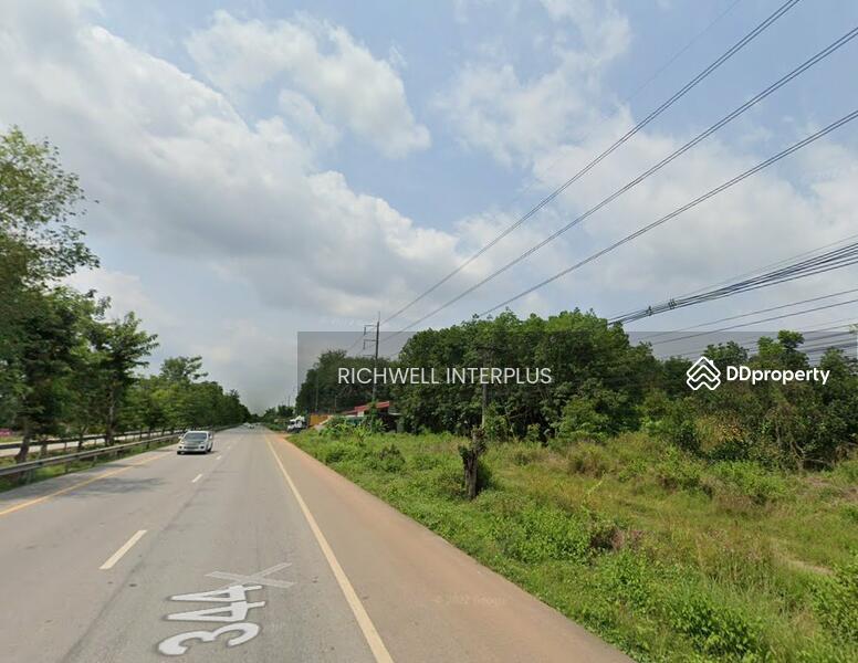 ขาย - ขายที่ดินพลงตาเอี่ยม วังจันทร์ 2 ไร่ ติดถนนสี่เลนเส้น344 ใกล้ตัวเมืองแกลง, ระยอง